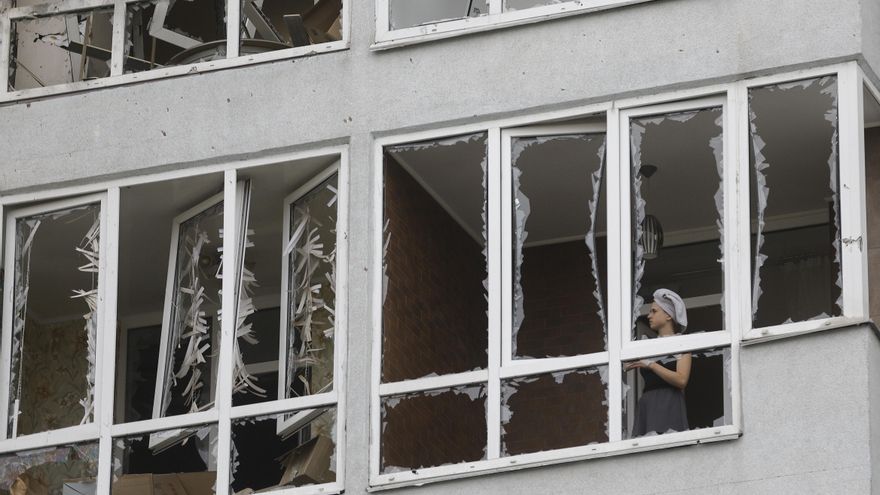 Al menos 5 heridos en un ataque ruso contra Kiev