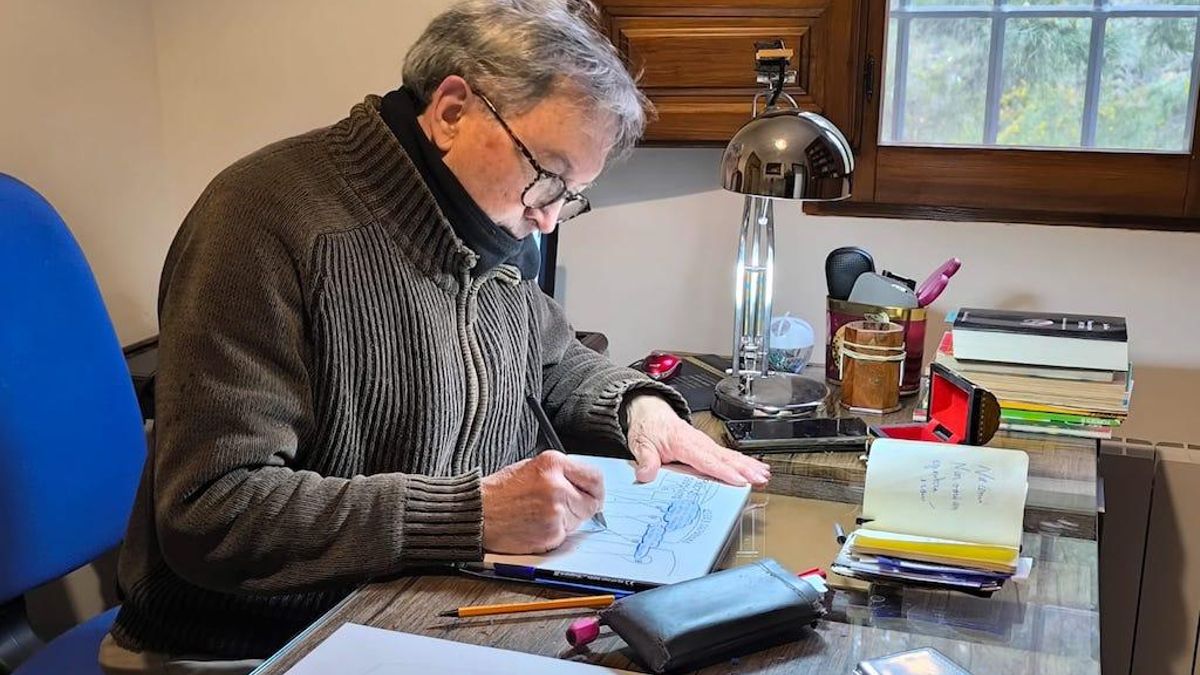 El Quin, viñetista: “Tenemos unos políticos impagables. Por desgracia, nos suelen representar muy bien”
