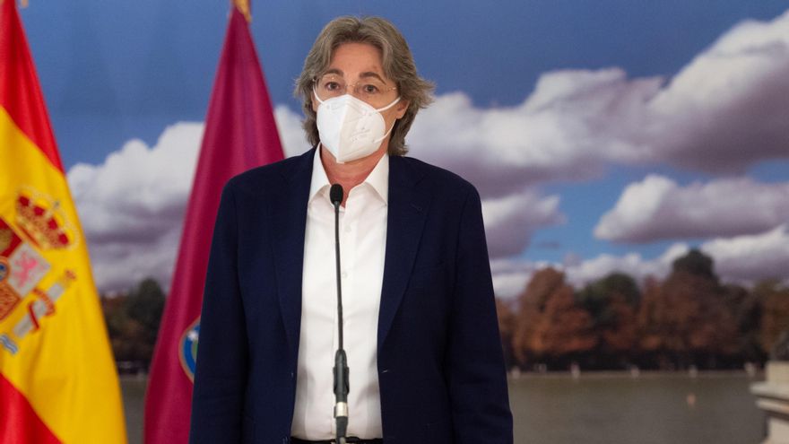 La concejala de Recupera Madrid, Marta HiguerasLa concejala de Recupera Madrid, Marta Higueras.