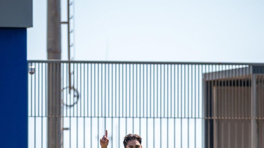 Marcos Marrero le da los tres puntos al Tenerife B