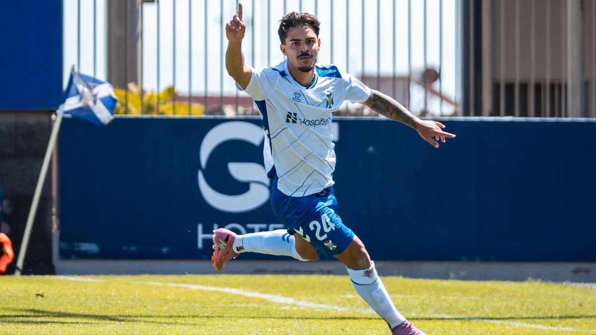 Marcos Marrero le da los tres puntos al Tenerife B