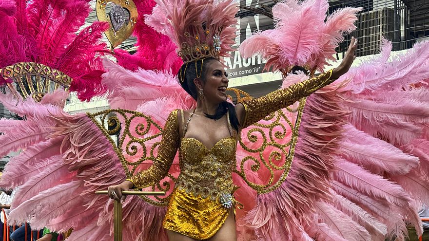 Miles de hondureños se dan cita en el 'Carnaval Internacional de la Amistad', de La Ceiba