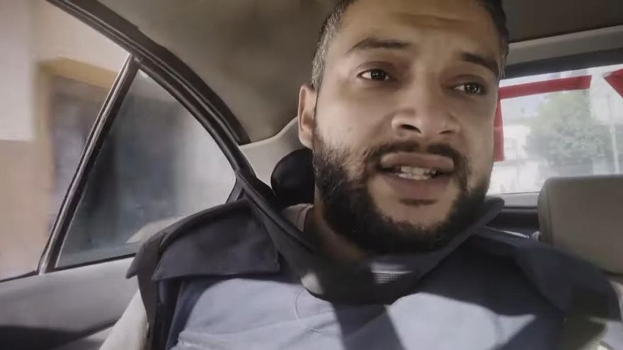 Yousef Hammash, periodista y cineasta palestino: “En Gaza no tenemos ni tiempo de llorar a nuestros muertos”