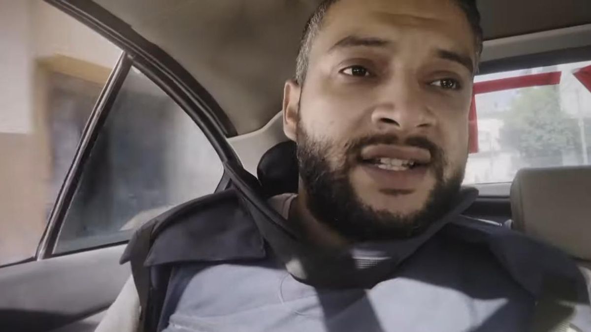 Yousef Hammash, periodista y cineasta palestino: “En Gaza no tenemos ni tiempo de llorar a nuestros muertos”