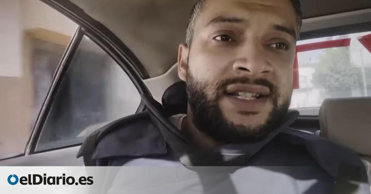 Yousef Hammash, periodista y cineasta palestino: “En Gaza no tenemos ni tiempo de llorar a nuestros muertos”