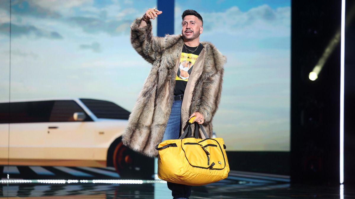Aníbal Gómez, en la gala 6 de 'Tu cara me suena 13'