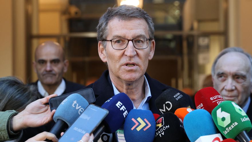 Feijóo: "El aborto es un derecho que tiene la mujer dentro de la ley, y no voy a cambiar de opinión"