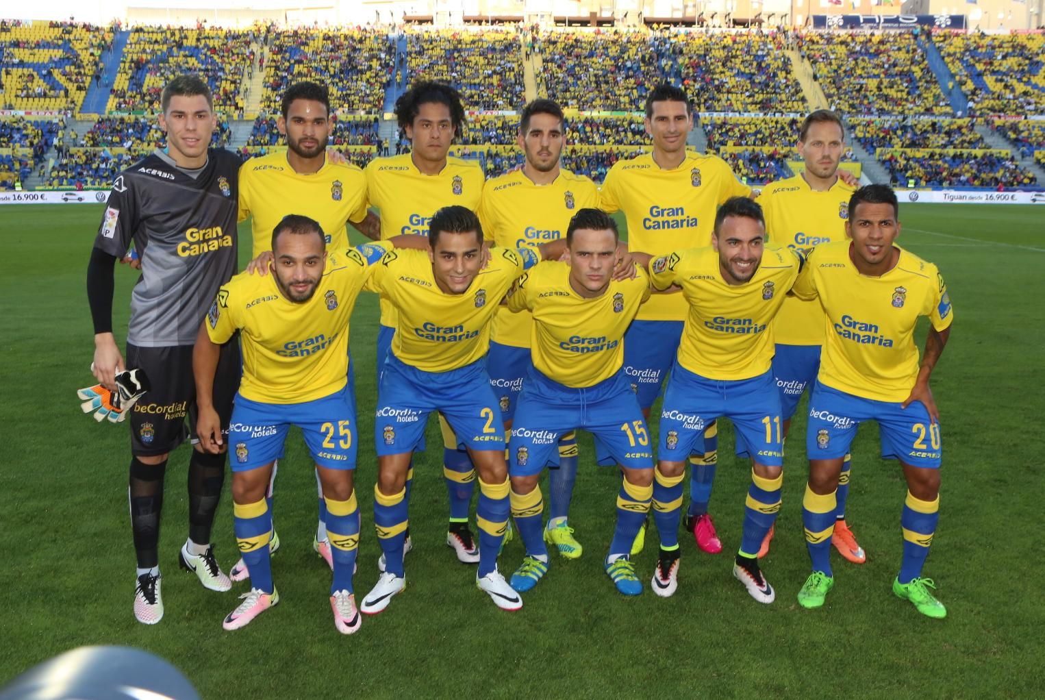 Imágenes del partido entre la UD Las Palmas y el Espanyol. (Alejandro Ramos).