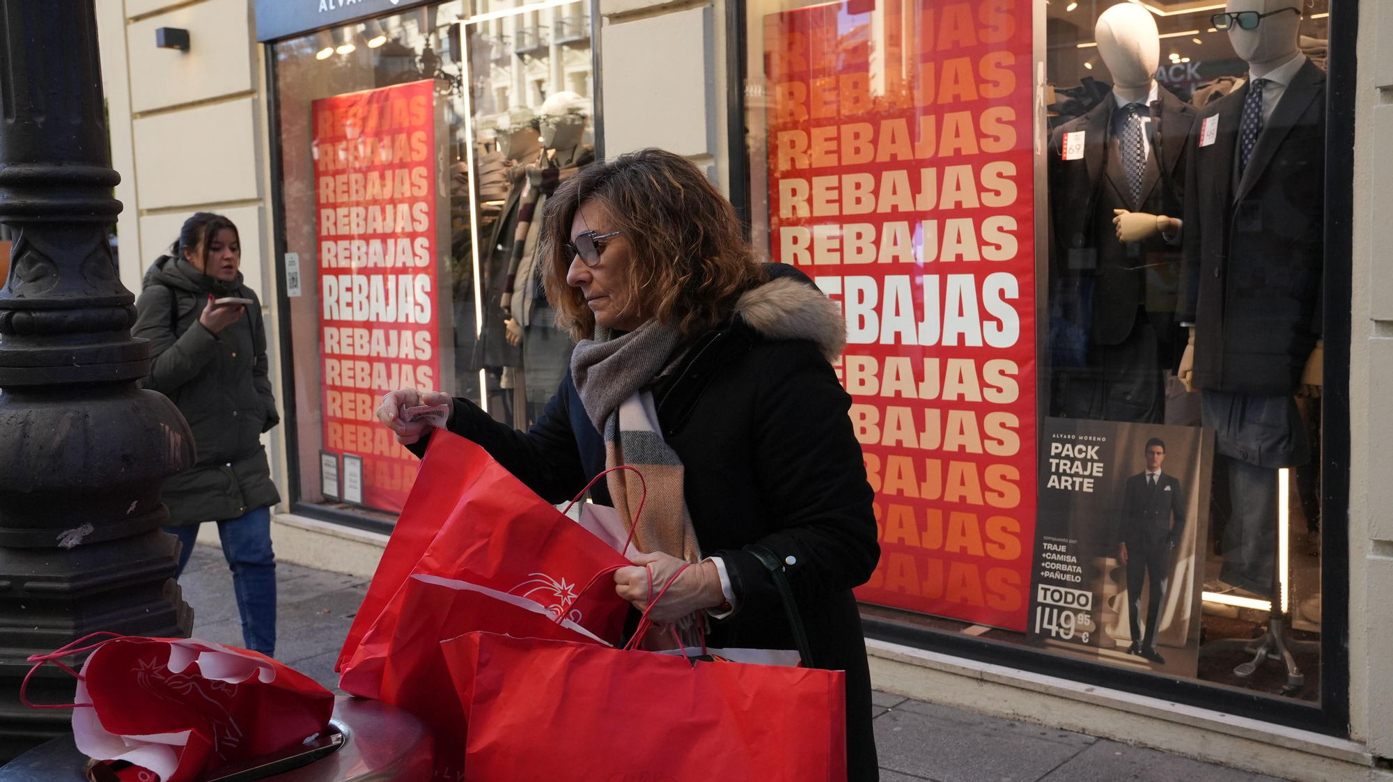 Comienzan las rebajas de invierno en Córdoba