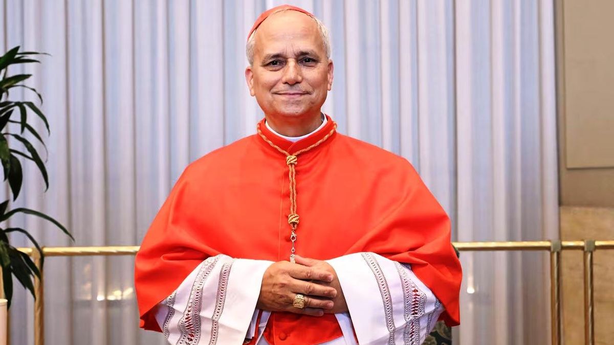 El cardenal Robert Prevost, el nuevo Papa León XIV.