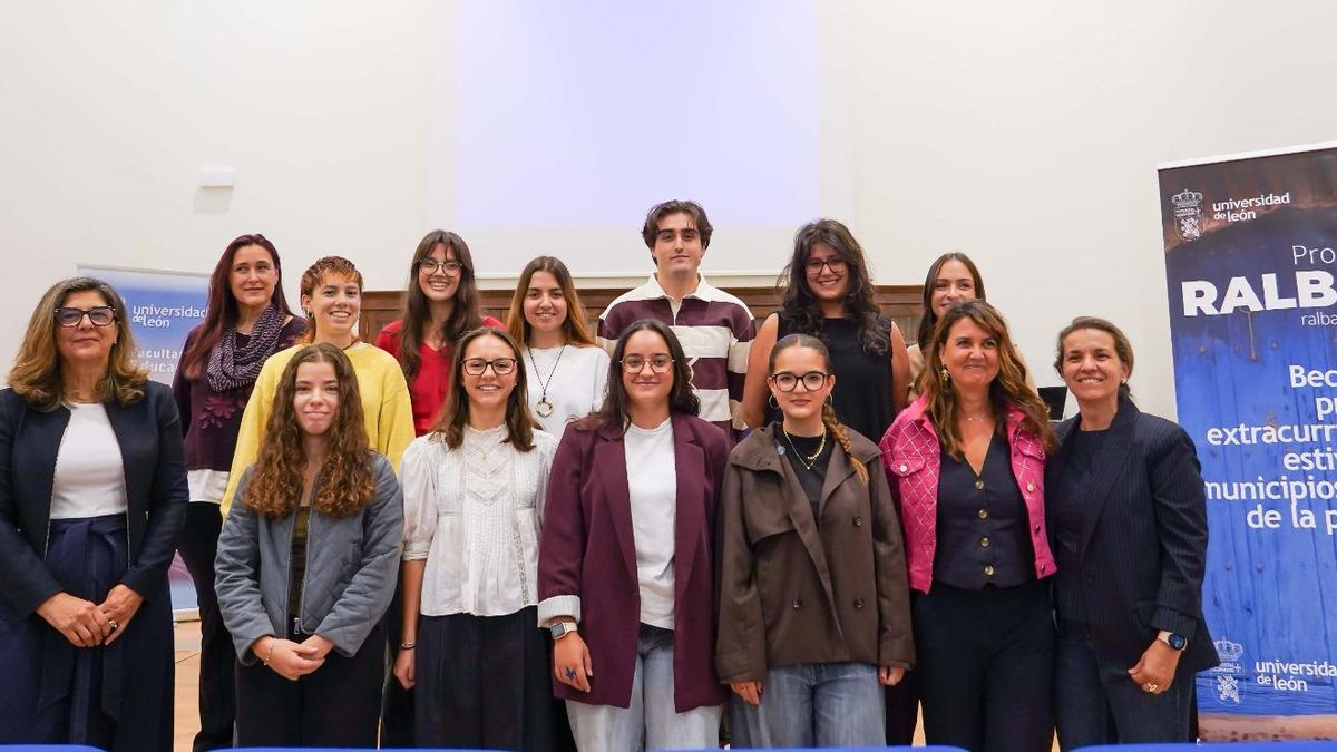 La Universidad y medio rural leonés “se entienden y se necesitan”: la excelente nota de las becas Ralbar 2026