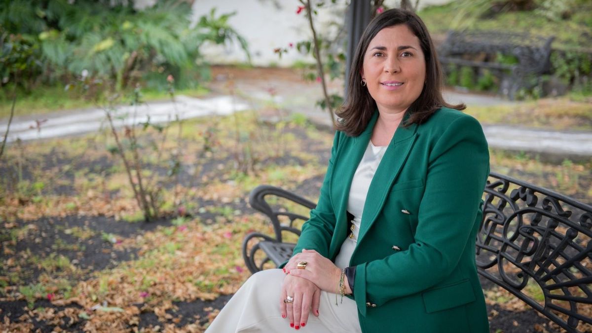 Goretti Pérez Corujo, portavoz del Grupo Socialista en Villa de Mazo.