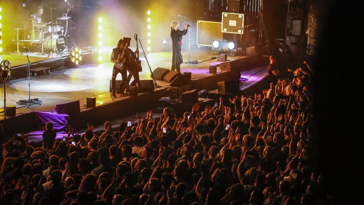 Último concierto de Medina Azahara en Córdoba
