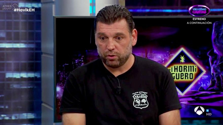 El aplaudido mensaje sobre salud mental de Hovik Keuchkerian en 'El Hormiguero': "Me estoy reencontrando"