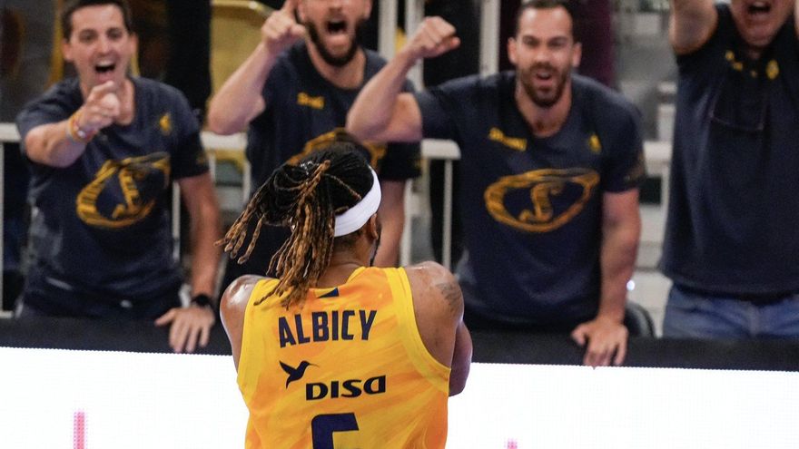 El Granca se reivindica a la épica ante el Unicaja