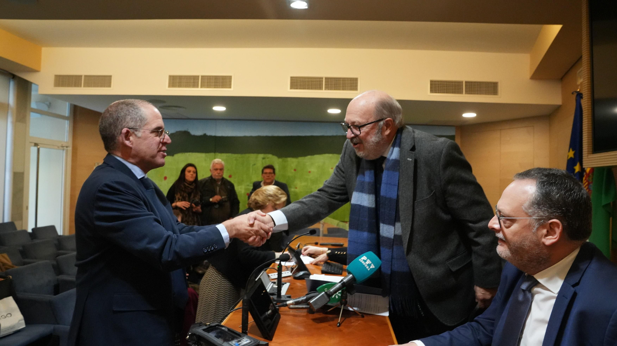 El Colegio de la Abogacía de Córdoba entrega las ayudas económicas a asociaciones y ONG incluidas en el presupuesto de 2025