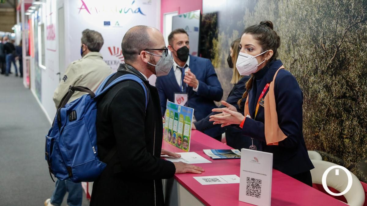 Inauguración del Stand de la Provincia de Córdoba