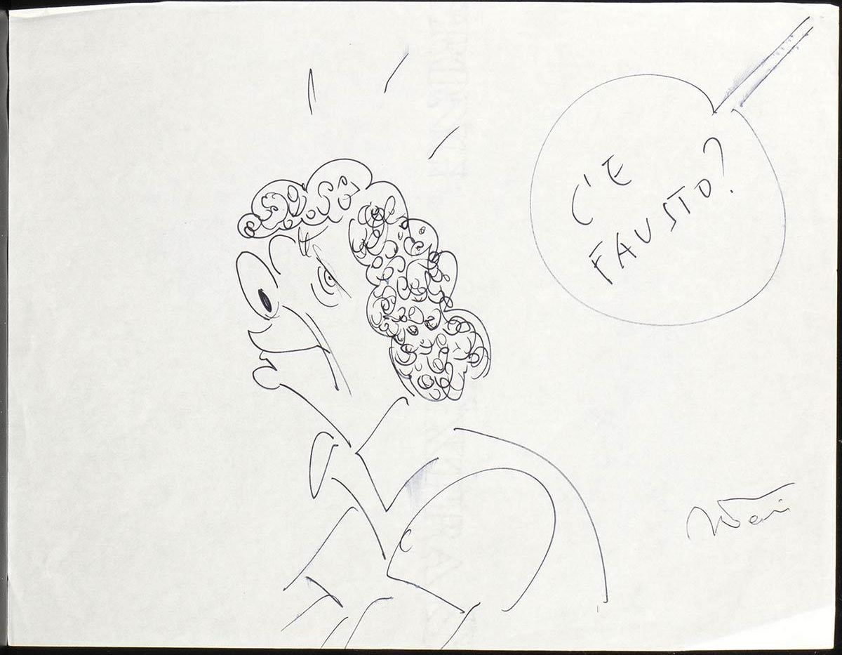 “C’è Fausto?” (Rimini, 20 gennaio 1920 – Roma, 31 ottobre 1993)