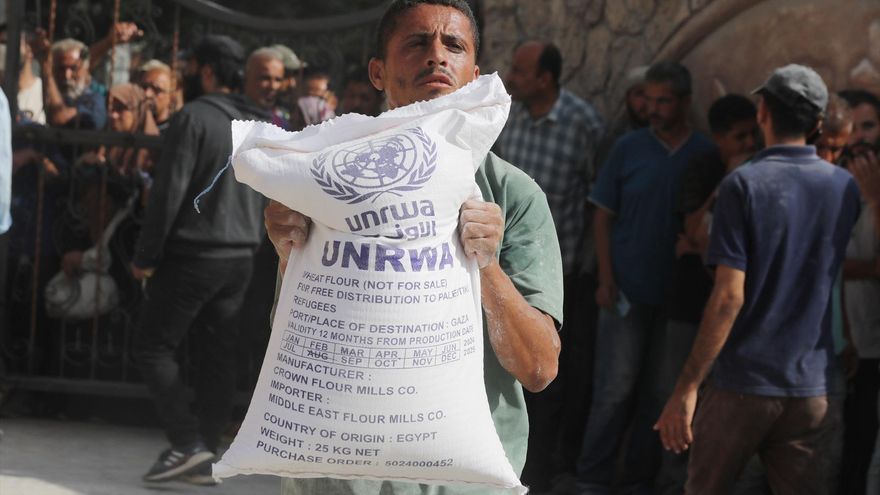 Israel prohíbe por ley la actividad de la Agencia de la ONU para los Refugiados Palestinos (UNRWA)