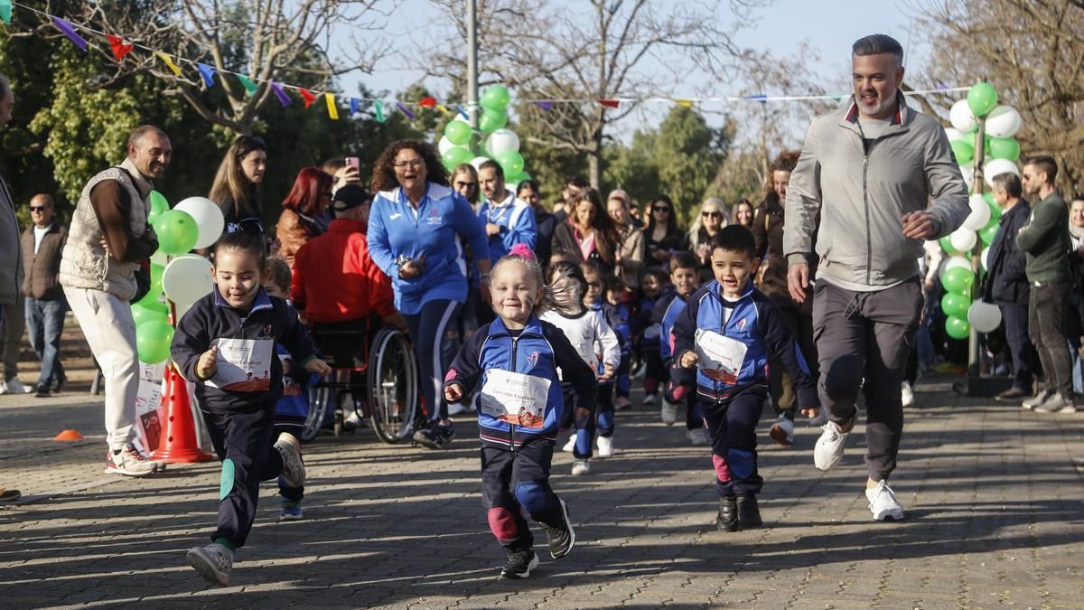 Carrera solidaria Maristas por Andalucía, España y la Humanidad