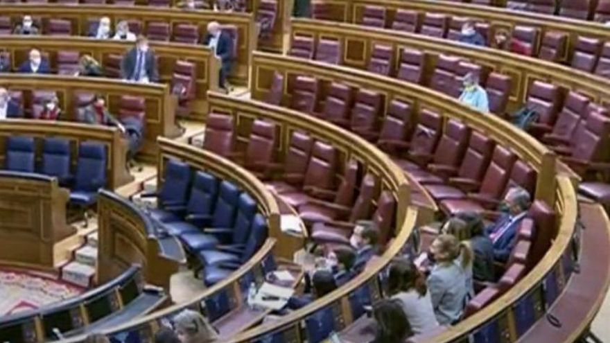 Vox que se besen Congreso