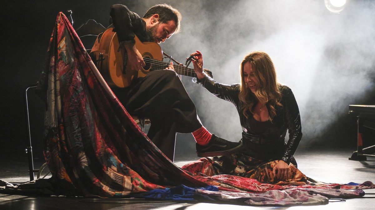 'Himno vertical': Rocío Márquez propone un caramelo ácido y exigente que busca la libre interpretación