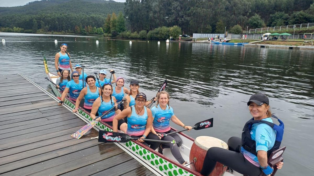 Dos oros y una plata para Sevilla Dragón en el campeonato de España