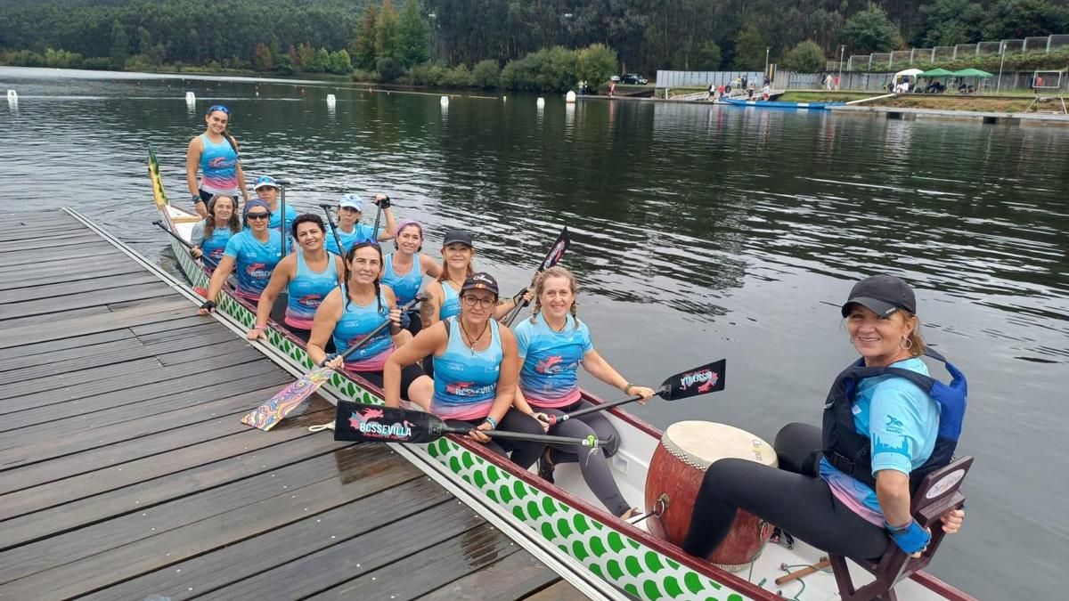 Dos oros y una plata para Sevilla Dragón en el campeonato de España