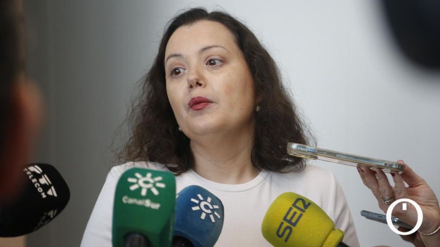 La magistrada titular del Juzgado de lo Penal número 6, María Revuelta