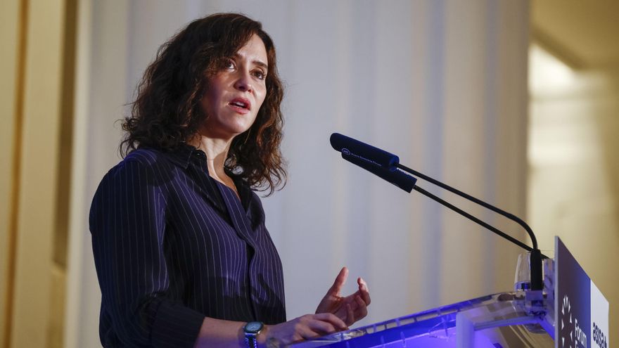 La presidenta de la Comunidad de Madrid, Isabel Díaz Ayuso en una imagen de archivo. EFE/ Daniel González