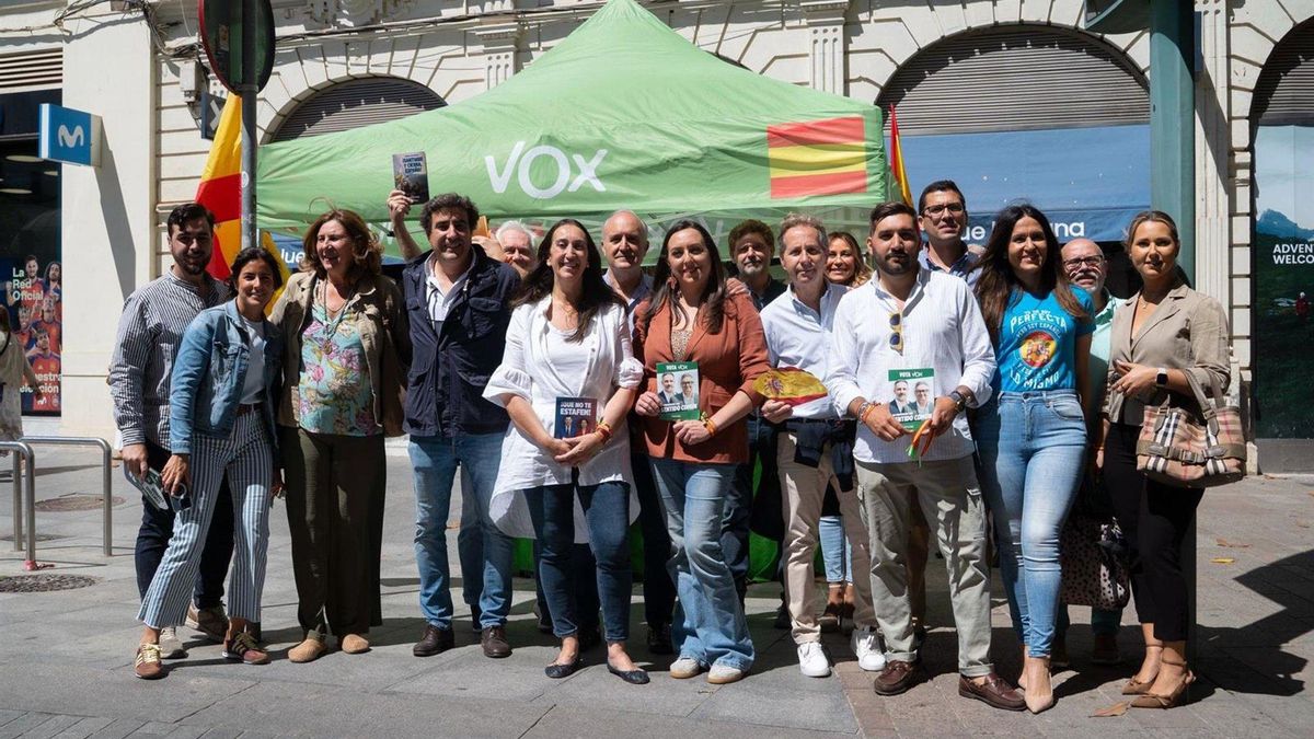 Badanelli pide votar a Vox para "frenar a la izquierda" y lograr "un cambio real" en Andalucía