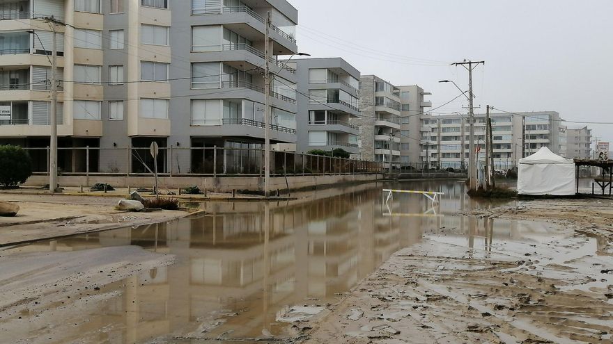 Greenpeace alerta de que construcción de condominio amenaza playa y humedal en Chile