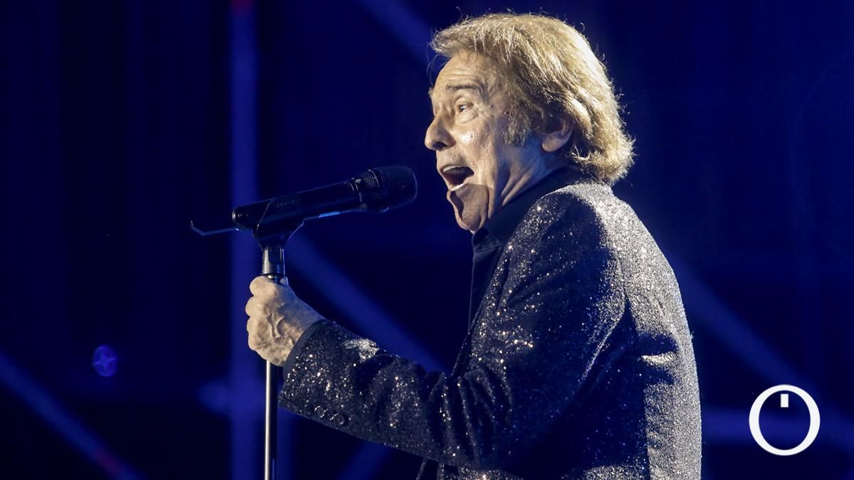 Concierto de Raphael en Los Califas Córdoba Fest