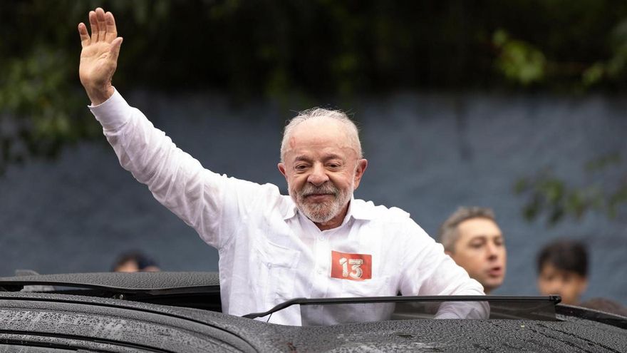 Lula da Silva se coloca por delante en la segunda vuelta de las elecciones brasileñas