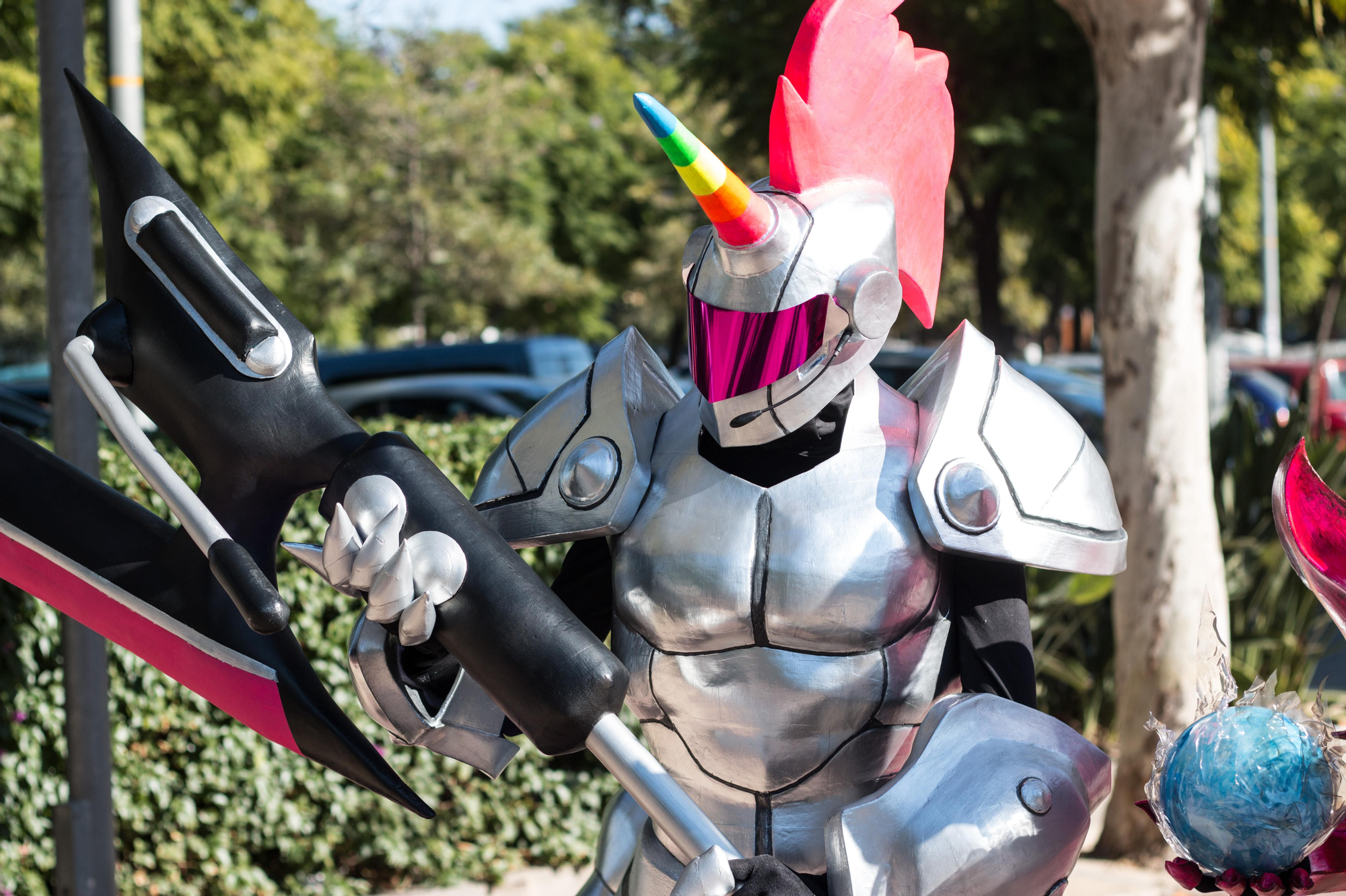 Hecarim, otro de los personajes de League of Legends, sin duda entre los más destacados del fin de semana