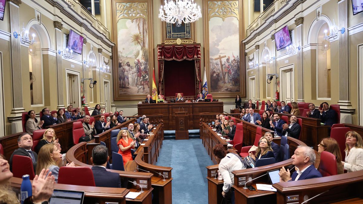 DIRECTO | Sigue el pleno del Parlamento de Canarias