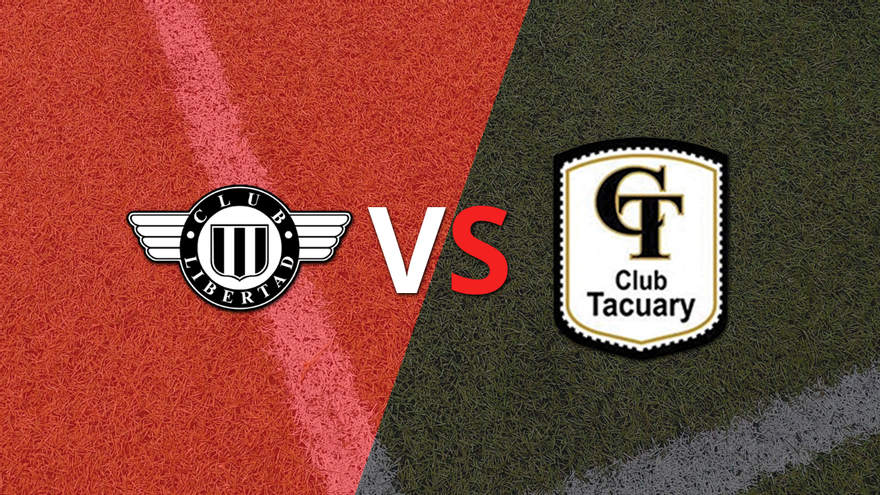 Libertad derrotó 1-0 a Tacuary con un gol agónico