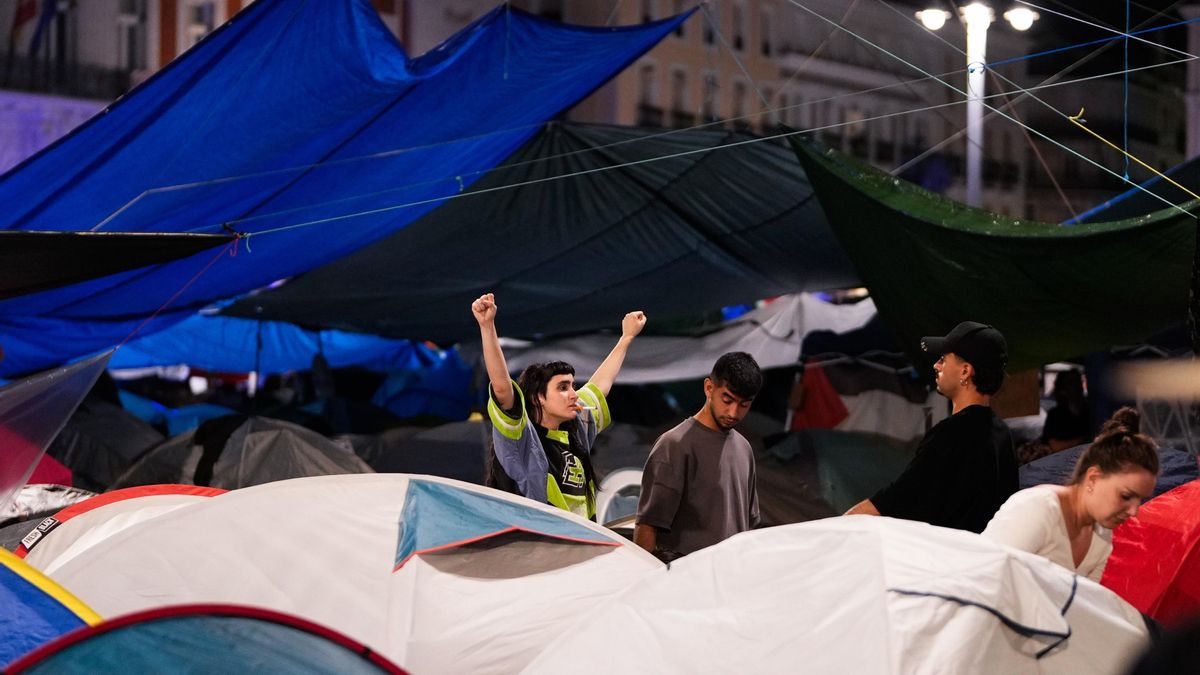 Acampada en Sol, última hora en directo