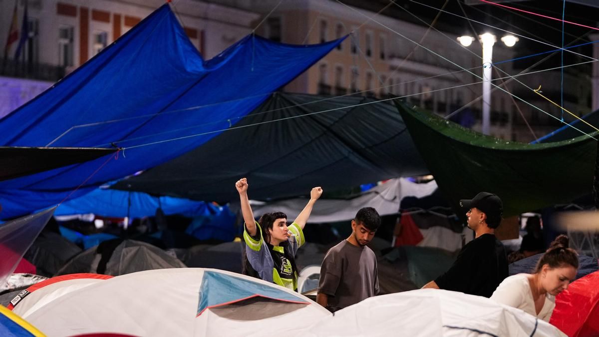 Última hora del decreto de vivienda y de la acampada en la Puerta del Sol, en directo