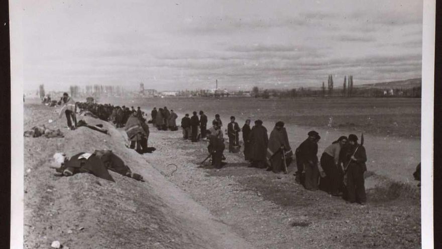 El desconocido campo de concentración de Santa Eulalia del Campo que albergó a espías republicanos en la Guerra Civil