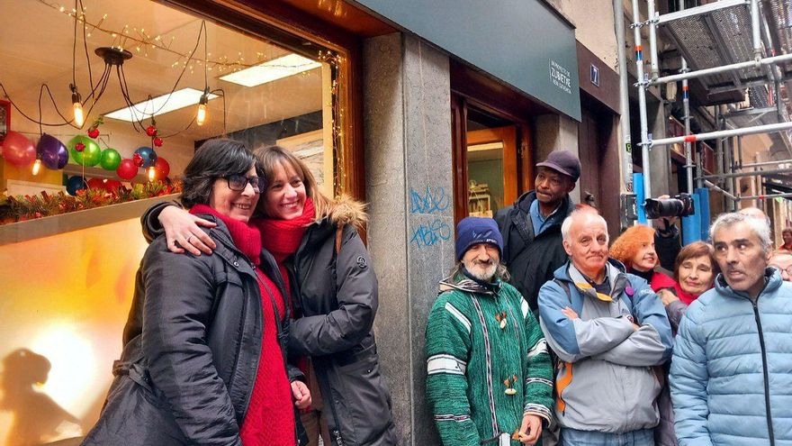 'Libu', la librería que da una segunda vida a los libros y a las personas que trabajan en ella: "Es un empoderamiento total"