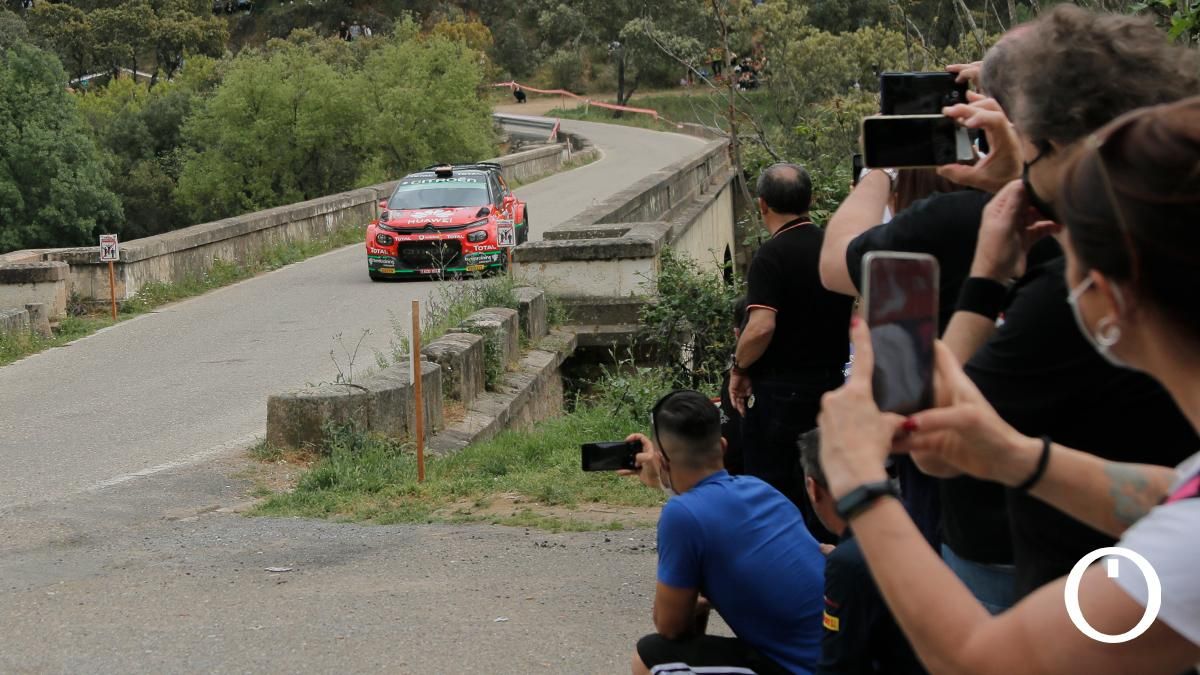 Las imágenes del Rally Sierra Morena 2021
