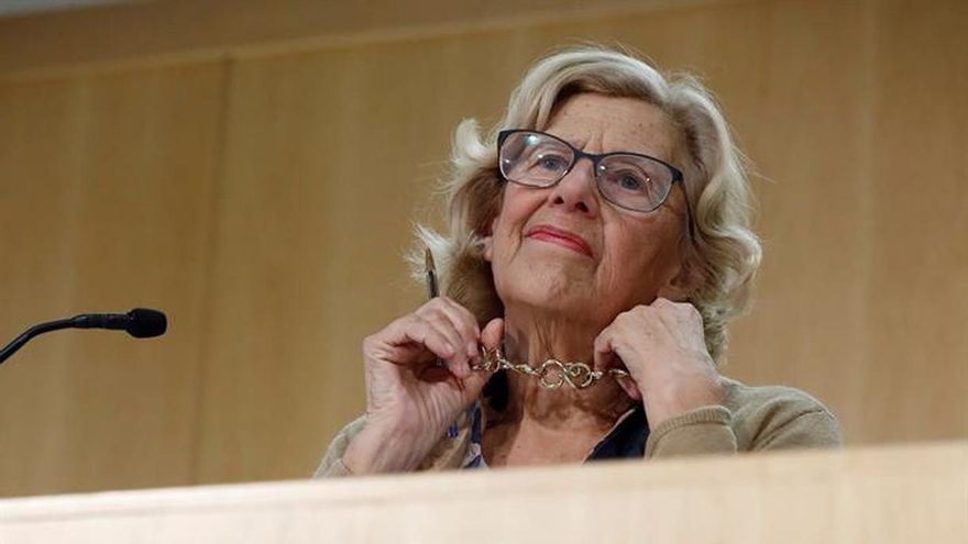 Un juez pide a la Policía de Madrid datos sobre los agentes que amenazan a Carmena