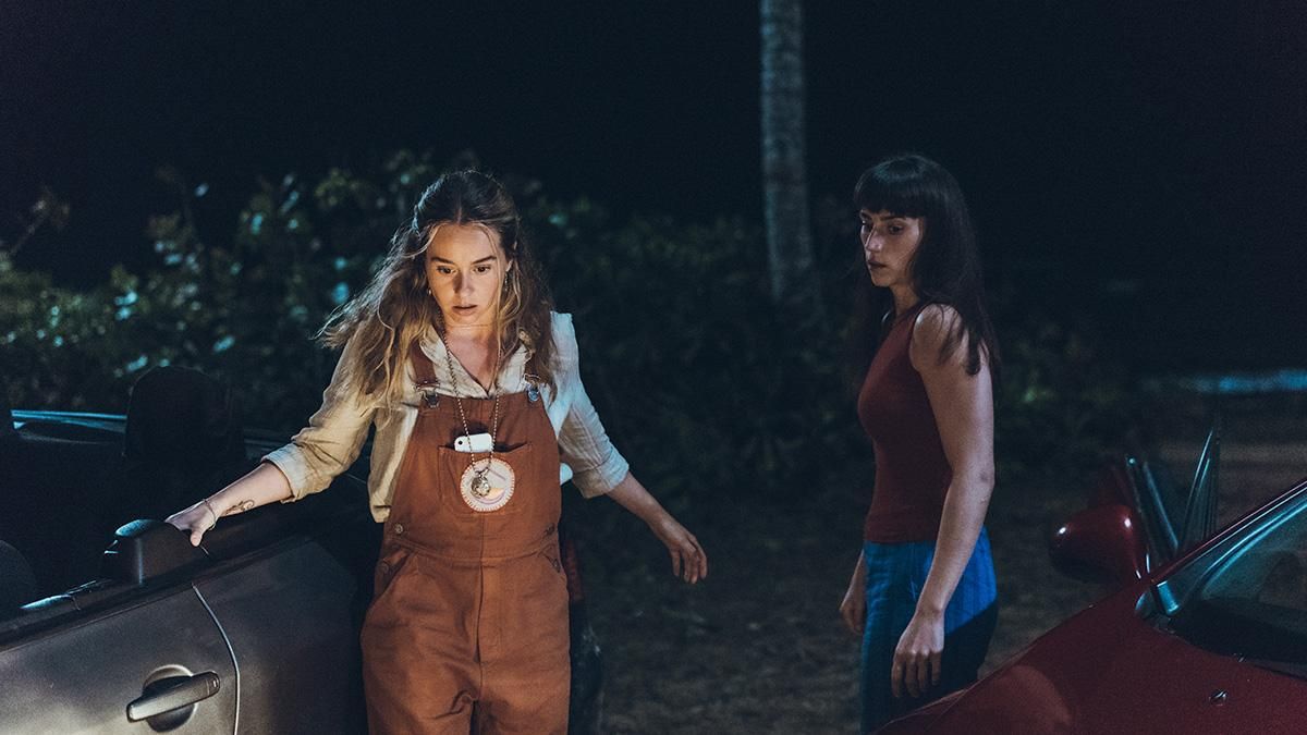 Momentos posteriores al accidente de 'Esa noche'