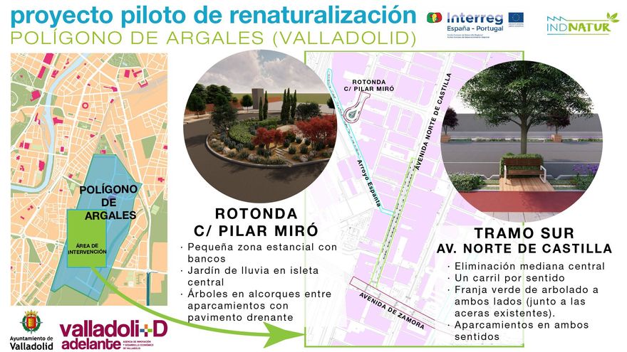 Proyecto de renaturalización
