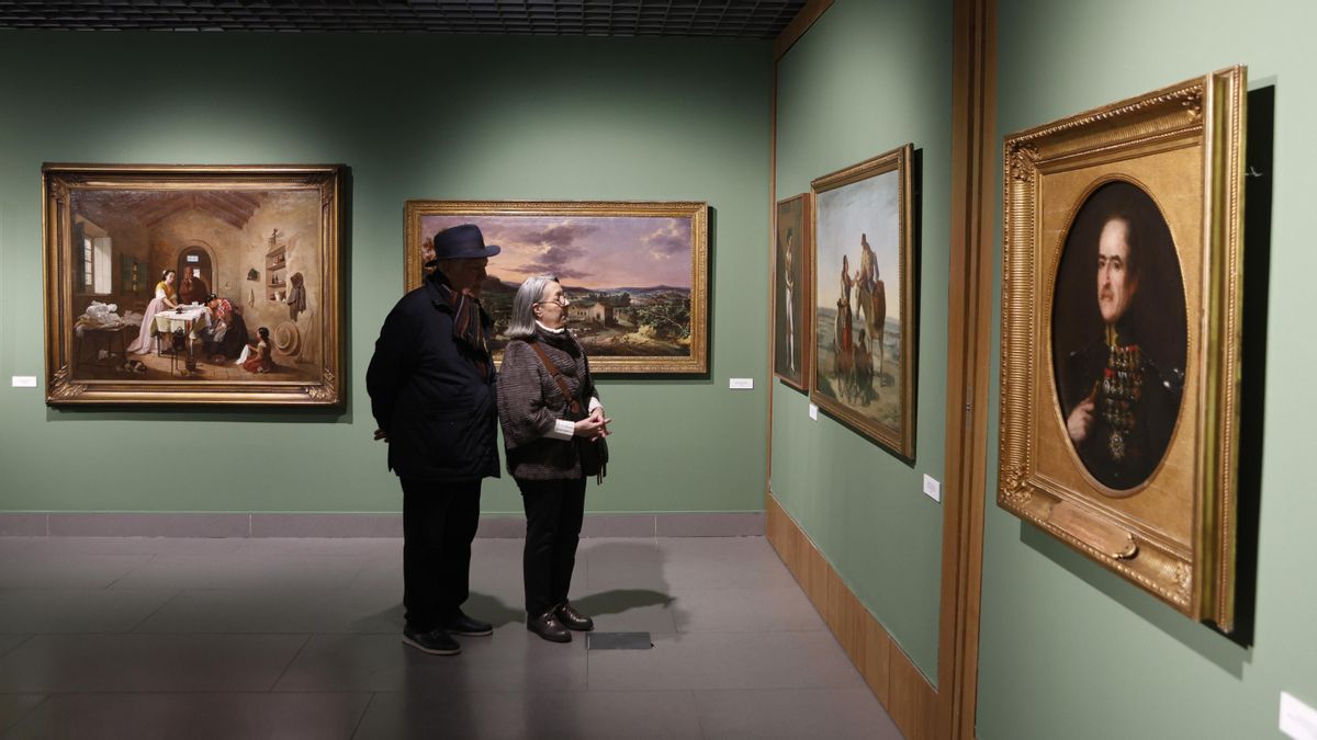 Córdoba vuelve a mirar por el arte: la Fundación Cajasol inaugura una muestra con las obras más emblemáticas del siglo XIX