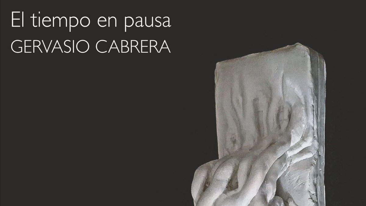 Reproducción del cartel de la exposición montada en La Laguna.