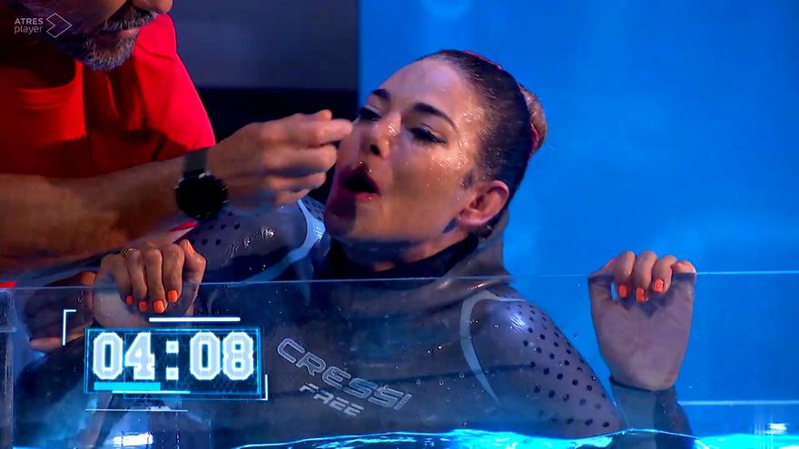 Mariló Montero fue sacada del agua en 'El Desafío' por su coach: "No discutas conmigo"