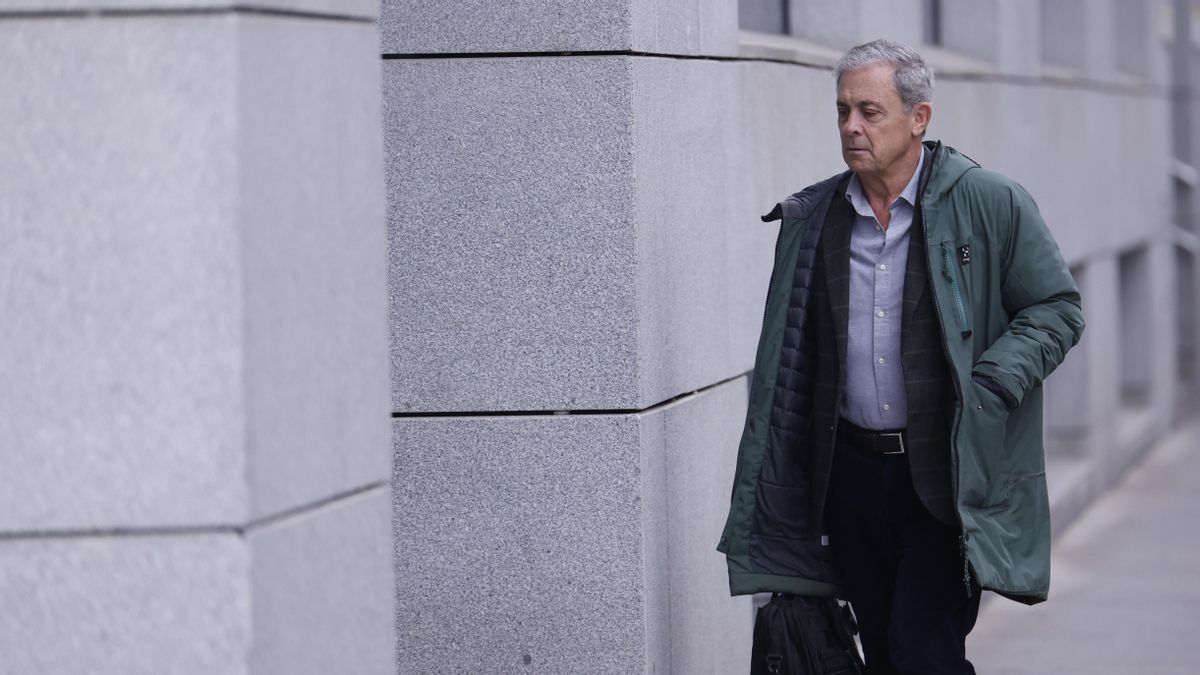Pujol Ferrusola, a su entrada en la Audiencia Nacional esta semana