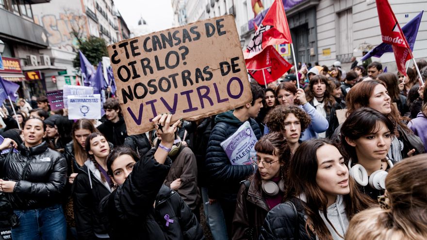 "Es un invento ideológico": aumenta el negacionismo de la violencia de género entre la juventud española